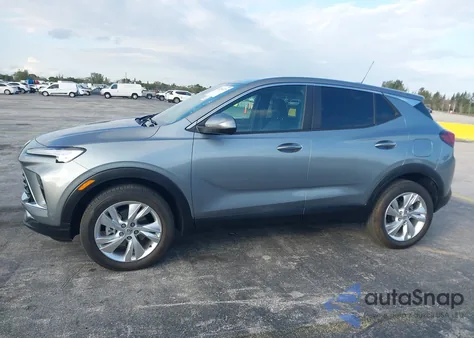2025 Buick Encore Gx Preferred Awd from USA, damaged, VIN KL4AMCSL9SB208297